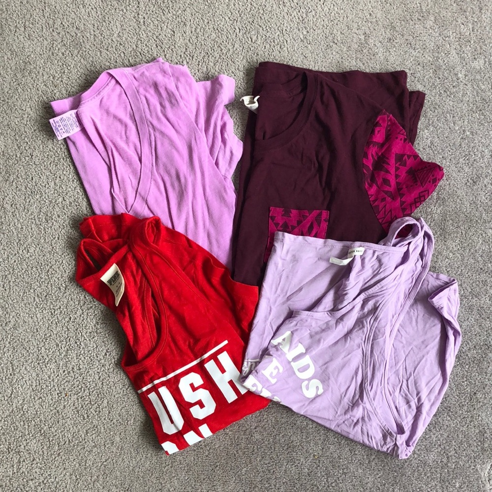 PINK tops